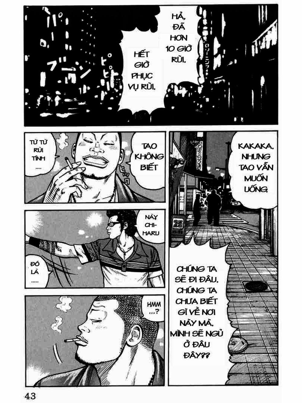 Truyện Tranh Thế Hệ Tồi Tệ Nhất - Worst trang 4