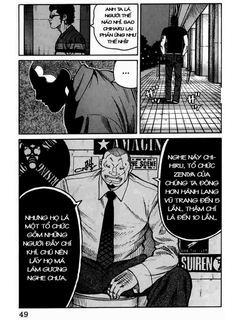 Truyện Tranh Thế Hệ Tồi Tệ Nhất - Worst trang 4