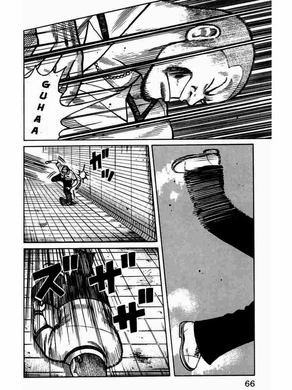 Truyện Tranh Thế Hệ Tồi Tệ Nhất - Worst trang 4