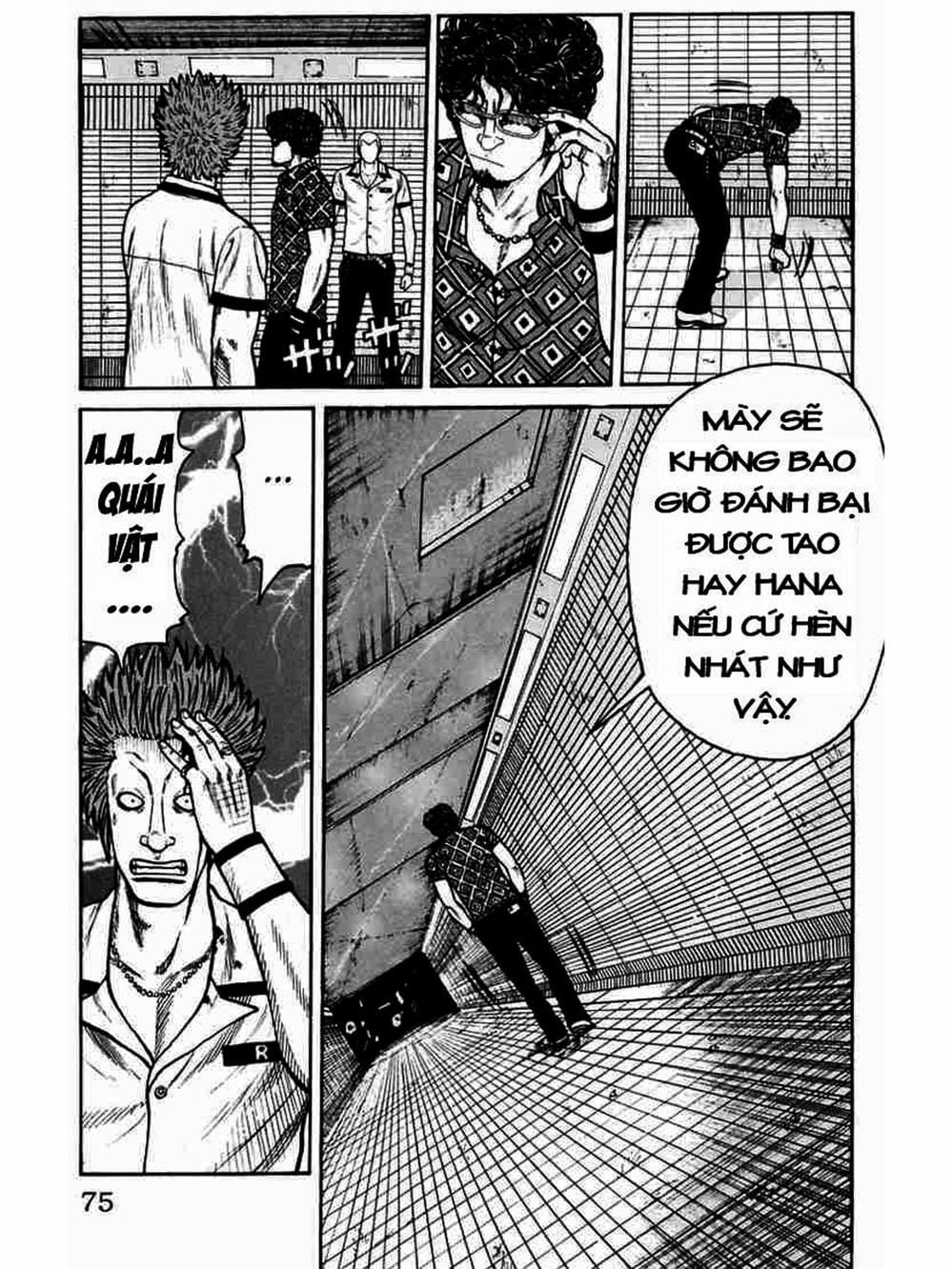 Truyện Tranh Thế Hệ Tồi Tệ Nhất - Worst trang 4