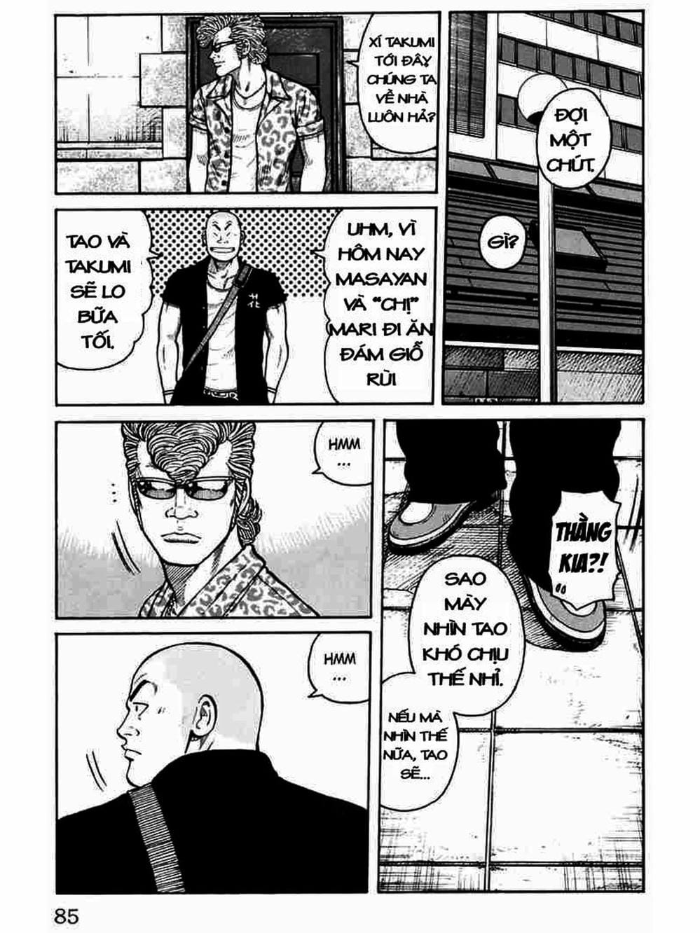 Truyện Tranh Thế Hệ Tồi Tệ Nhất - Worst trang 4