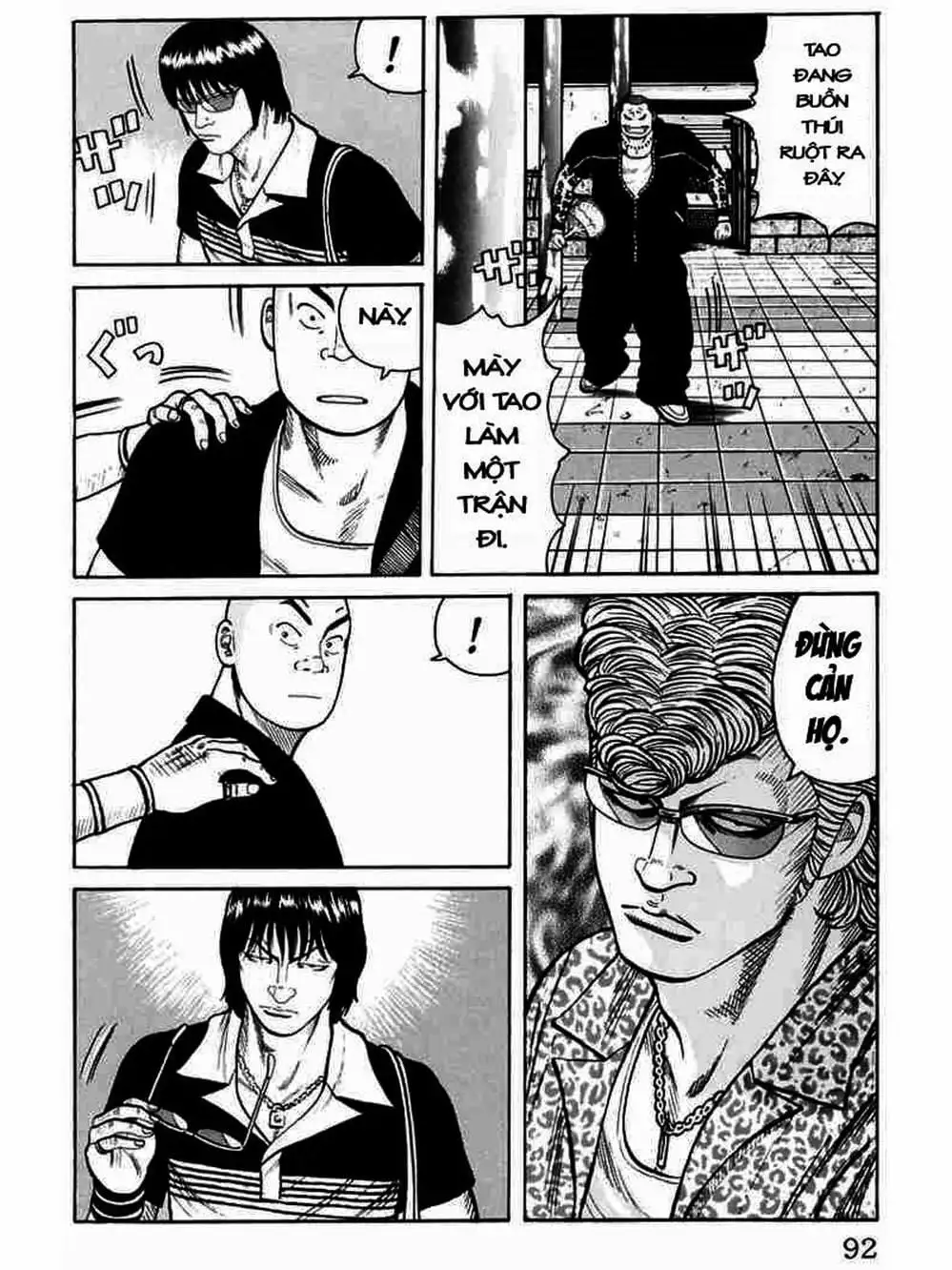 Truyện Tranh Thế Hệ Tồi Tệ Nhất - Worst trang 4