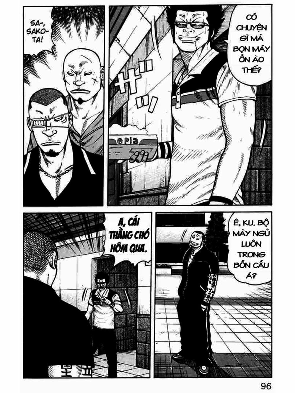 Truyện Tranh Thế Hệ Tồi Tệ Nhất - Worst trang 4