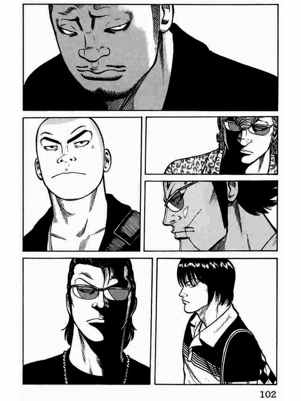 Truyện Tranh Thế Hệ Tồi Tệ Nhất - Worst trang 4