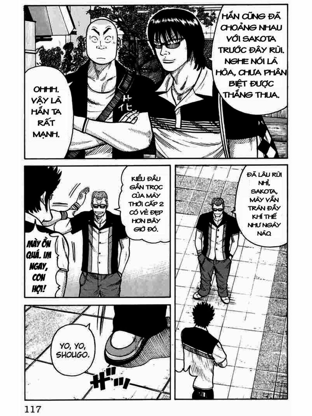 Truyện Tranh Thế Hệ Tồi Tệ Nhất - Worst trang 4