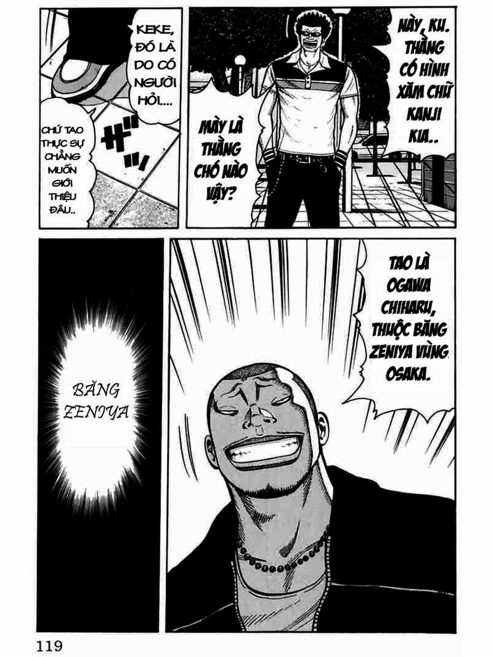 Truyện Tranh Thế Hệ Tồi Tệ Nhất - Worst trang 4