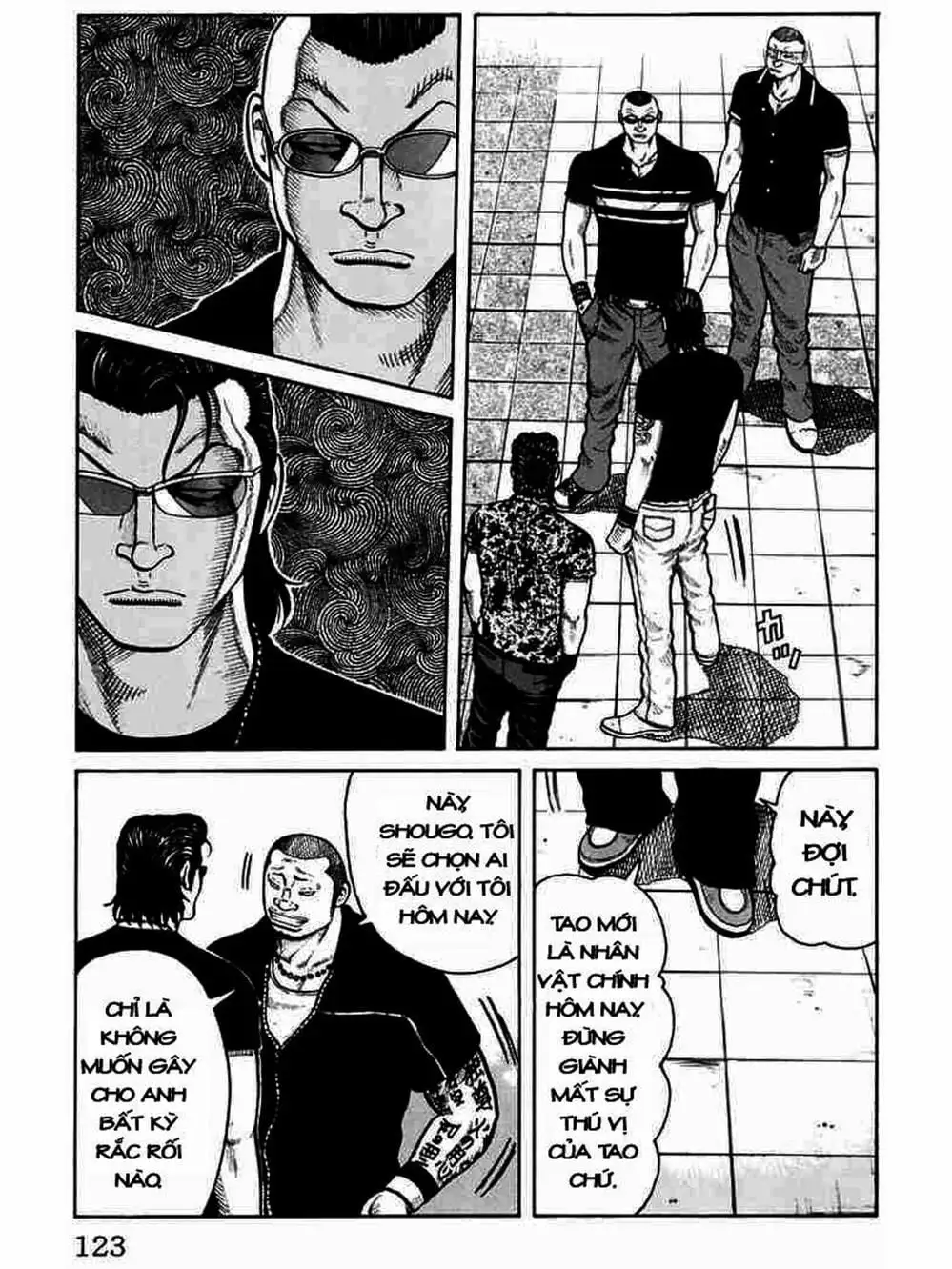 Truyện Tranh Thế Hệ Tồi Tệ Nhất - Worst trang 4