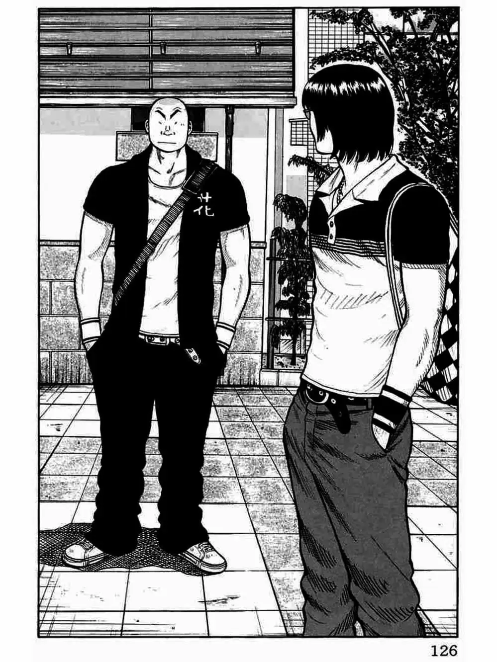 Truyện Tranh Thế Hệ Tồi Tệ Nhất - Worst trang 4