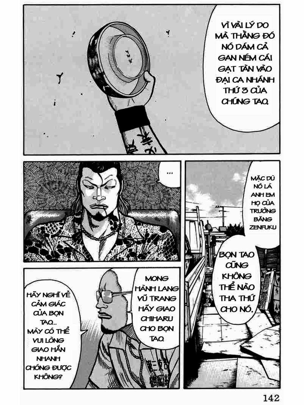 Truyện Tranh Thế Hệ Tồi Tệ Nhất - Worst trang 4