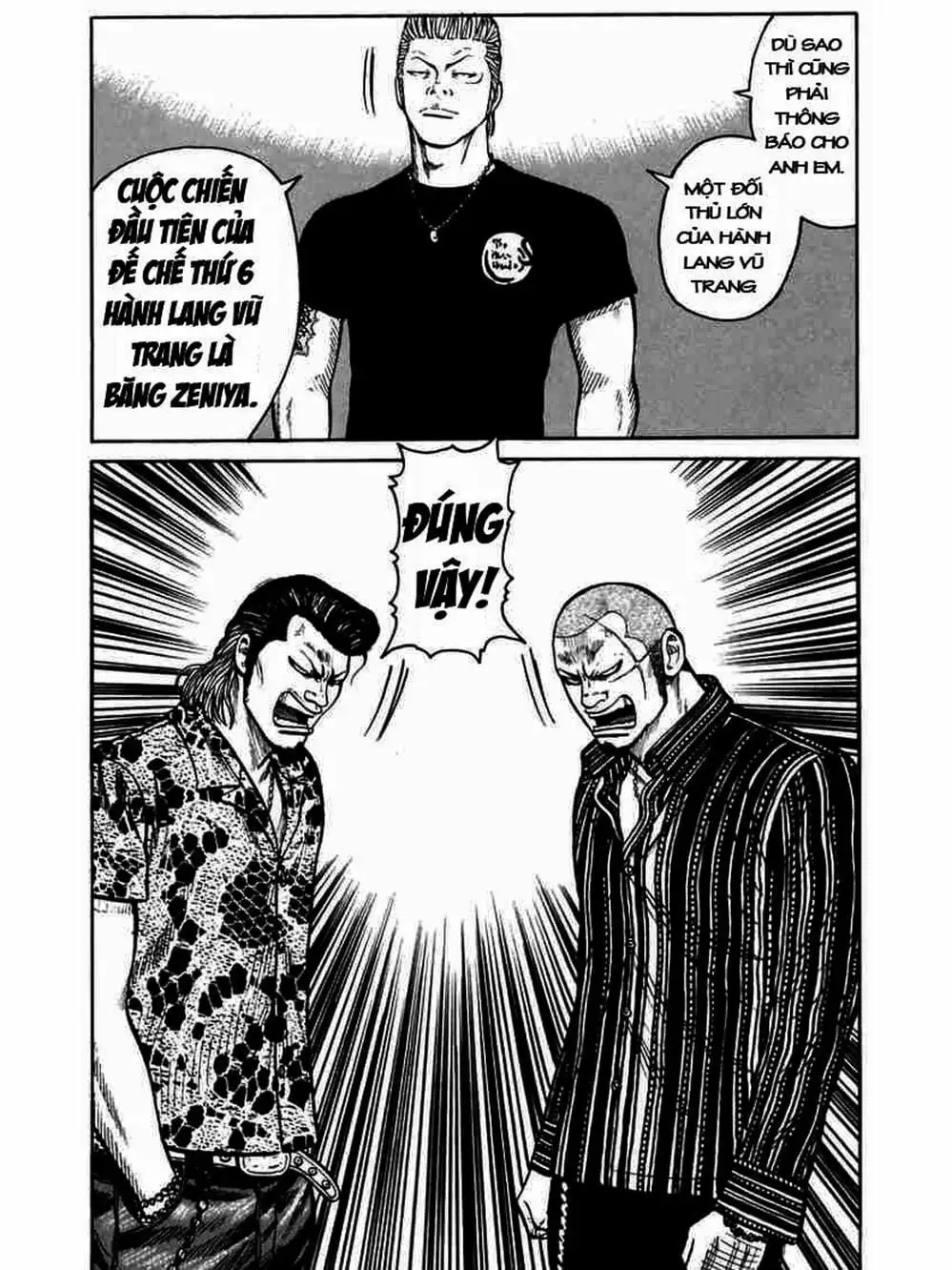 Truyện Tranh Thế Hệ Tồi Tệ Nhất - Worst trang 4