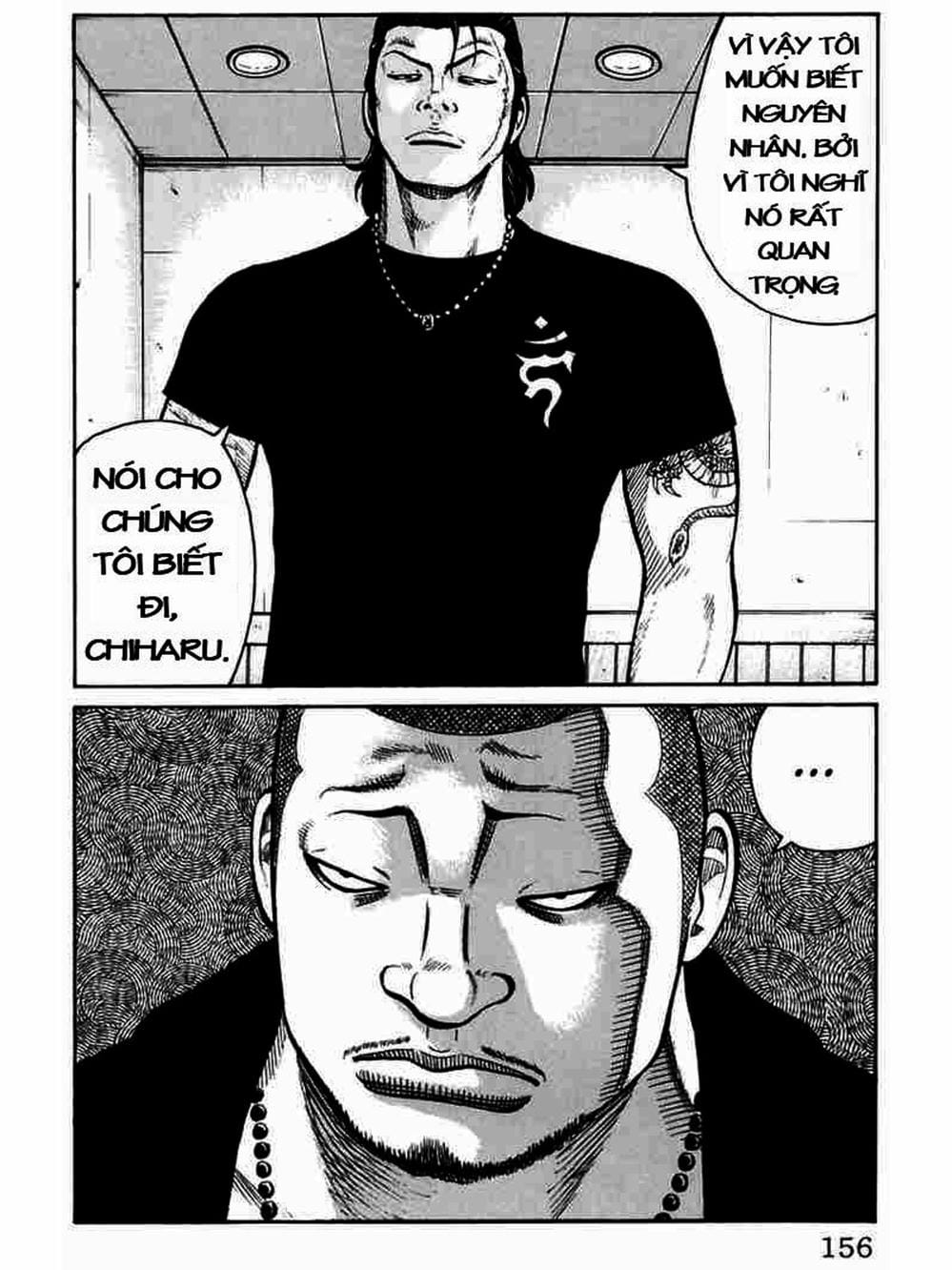 Truyện Tranh Thế Hệ Tồi Tệ Nhất - Worst trang 4