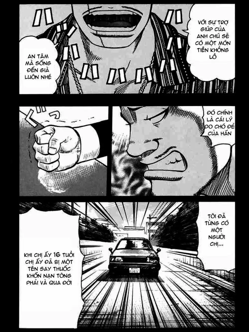 Truyện Tranh Thế Hệ Tồi Tệ Nhất - Worst trang 4