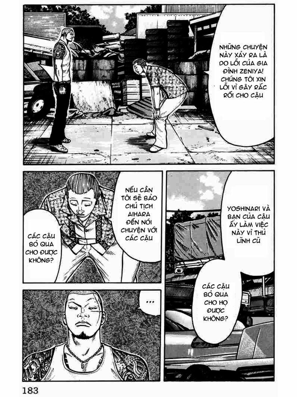 Truyện Tranh Thế Hệ Tồi Tệ Nhất - Worst trang 4