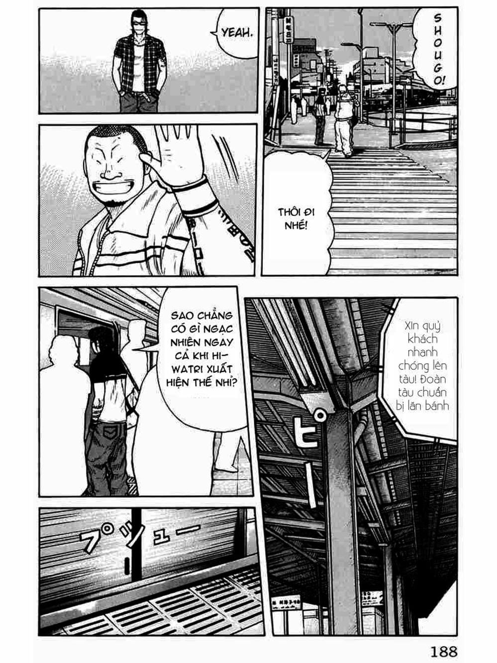 Truyện Tranh Thế Hệ Tồi Tệ Nhất - Worst trang 4