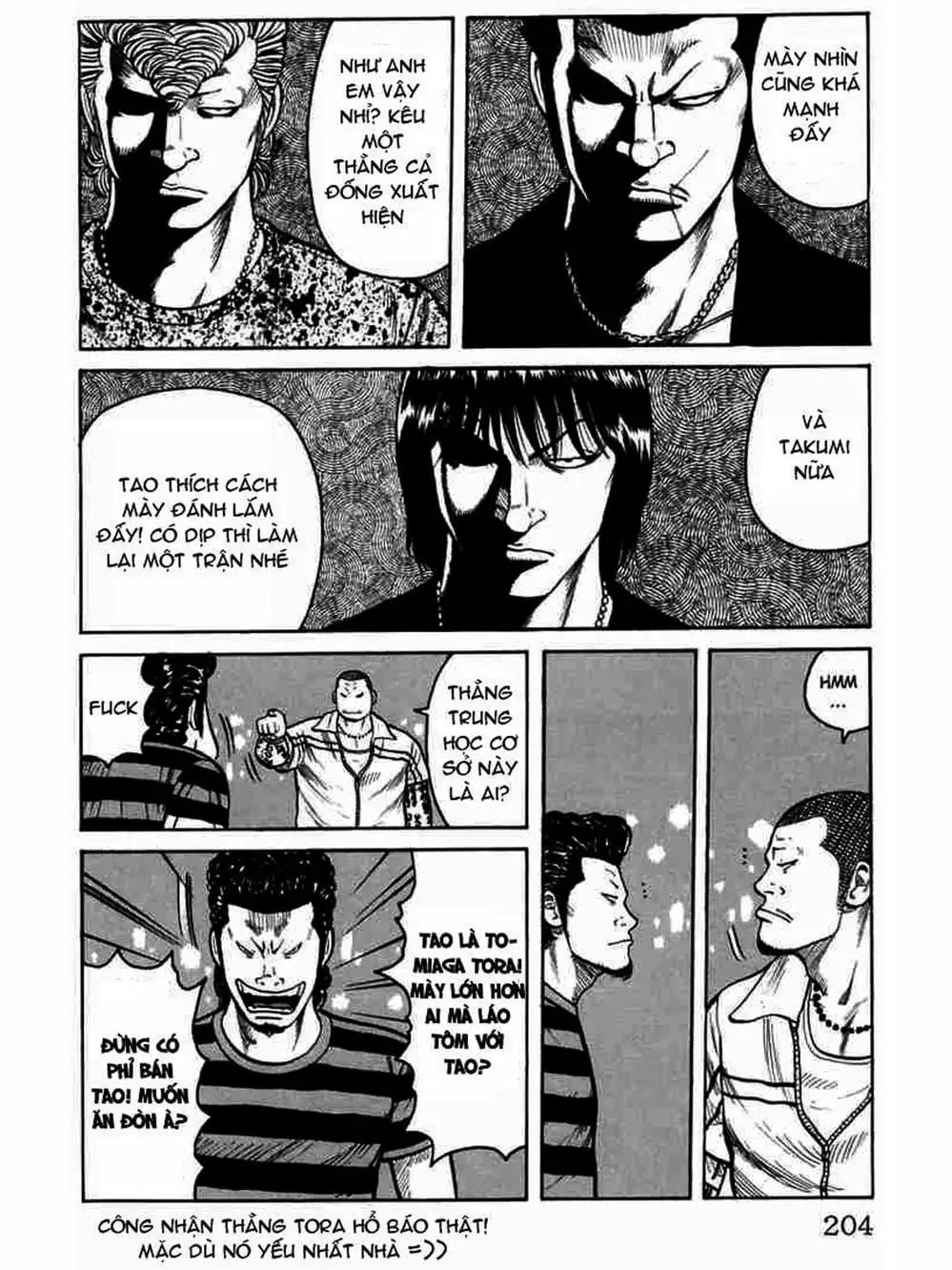 Truyện Tranh Thế Hệ Tồi Tệ Nhất - Worst trang 4