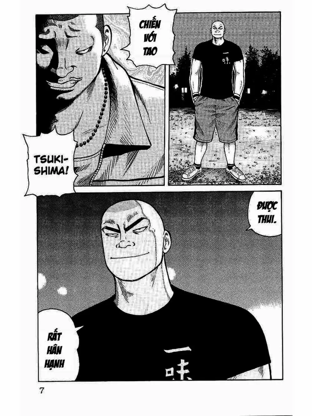 Truyện Tranh Thế Hệ Tồi Tệ Nhất - Worst trang 4