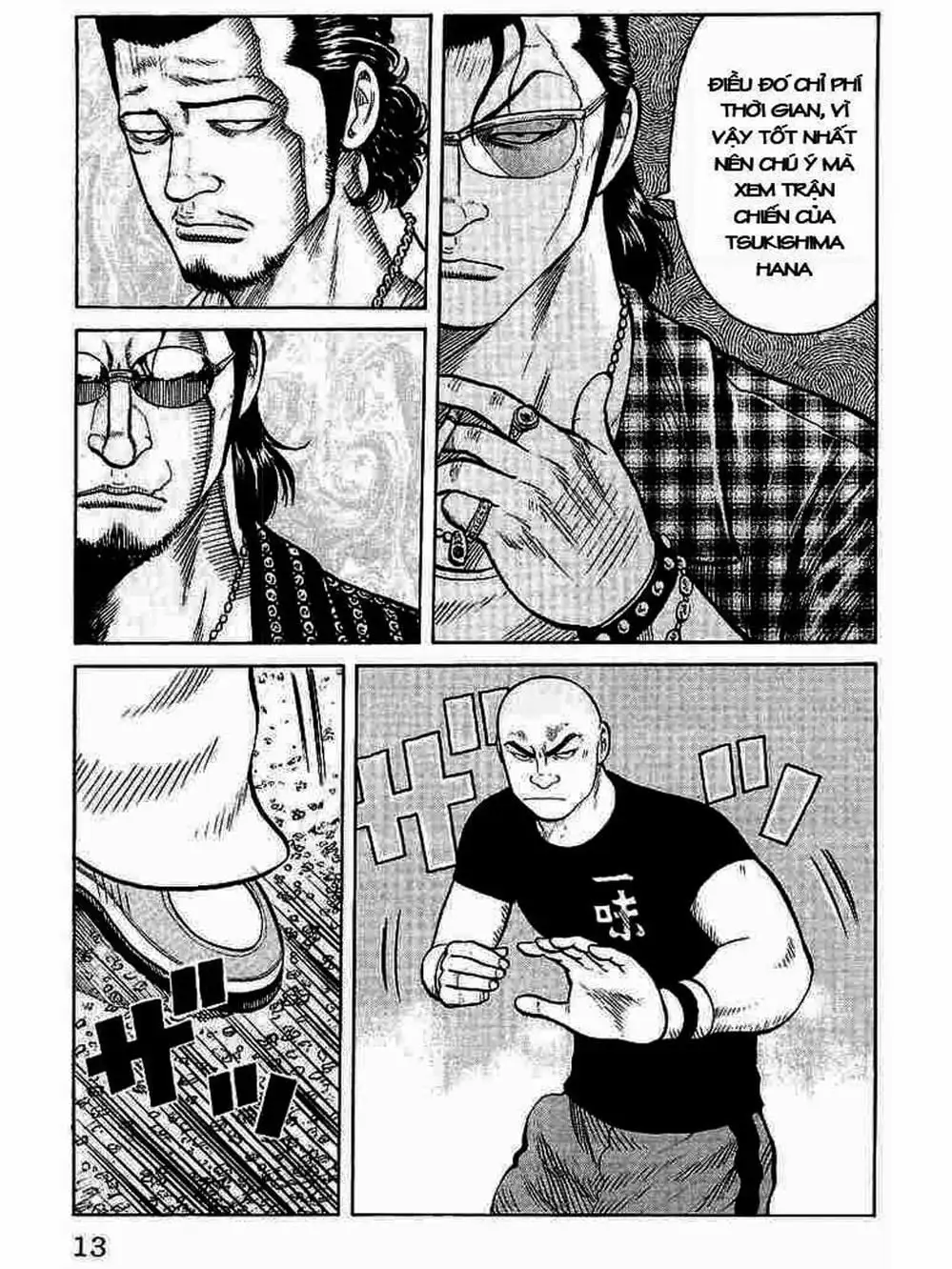 Truyện Tranh Thế Hệ Tồi Tệ Nhất - Worst trang 4