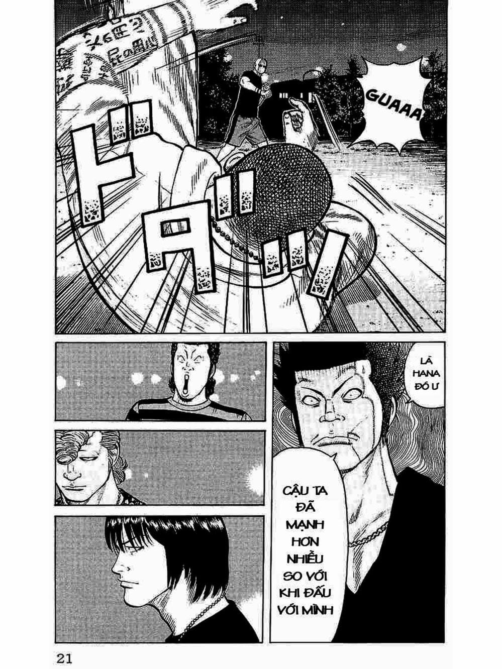 Truyện Tranh Thế Hệ Tồi Tệ Nhất - Worst trang 4