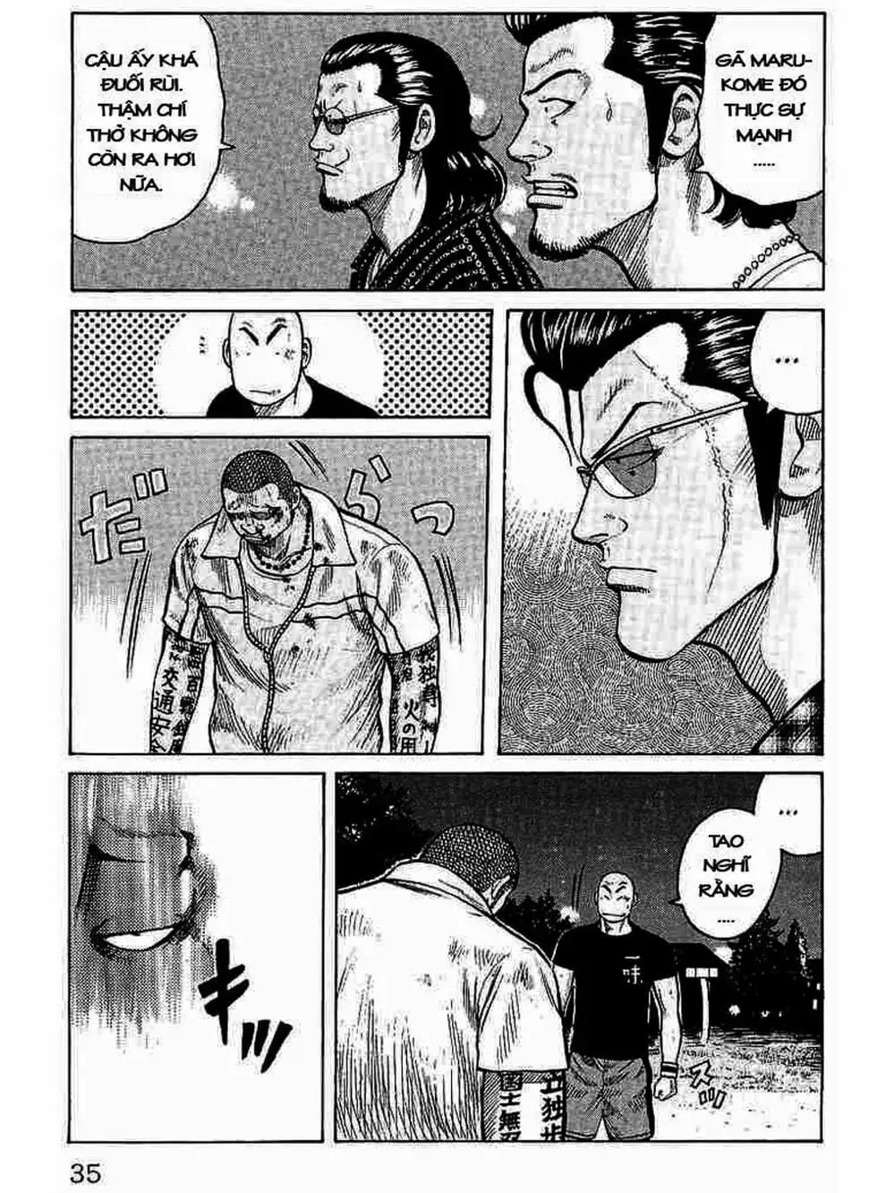 Truyện Tranh Thế Hệ Tồi Tệ Nhất - Worst trang 4