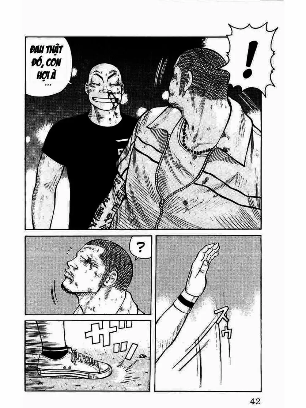 Truyện Tranh Thế Hệ Tồi Tệ Nhất - Worst trang 4