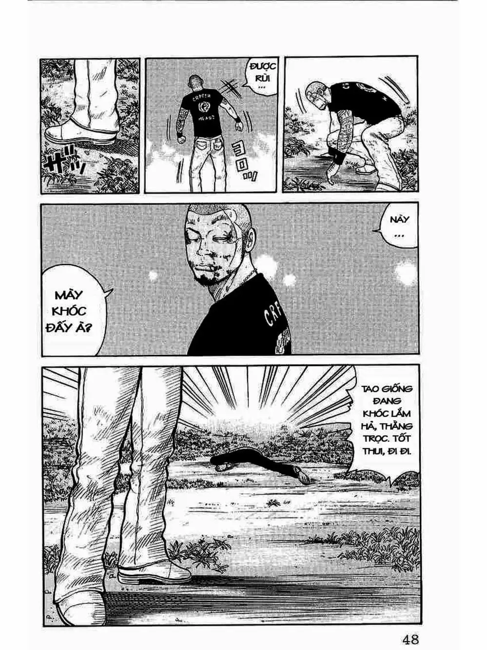 Truyện Tranh Thế Hệ Tồi Tệ Nhất - Worst trang 4