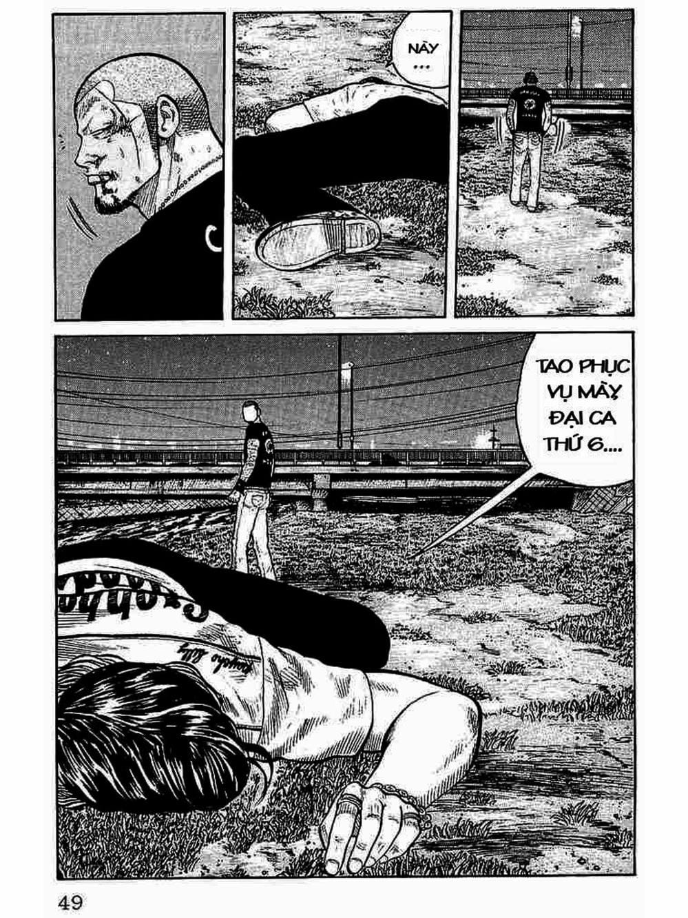 Truyện Tranh Thế Hệ Tồi Tệ Nhất - Worst trang 4