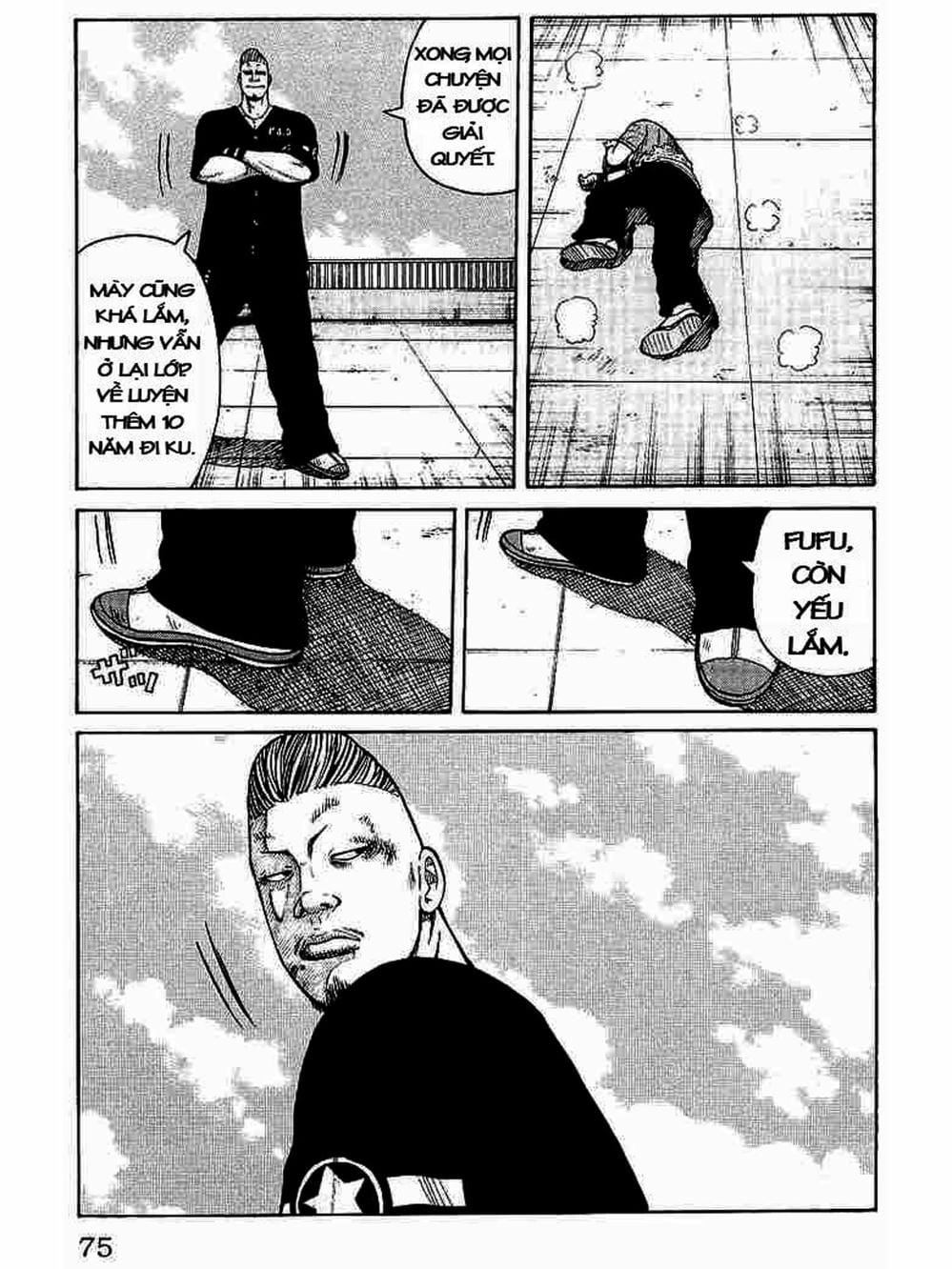 Truyện Tranh Thế Hệ Tồi Tệ Nhất - Worst trang 4