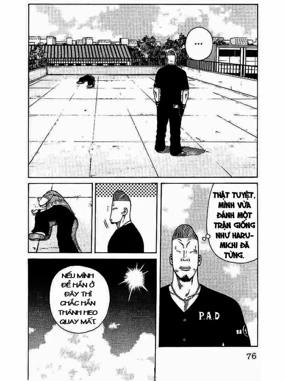 Truyện Tranh Thế Hệ Tồi Tệ Nhất - Worst trang 4