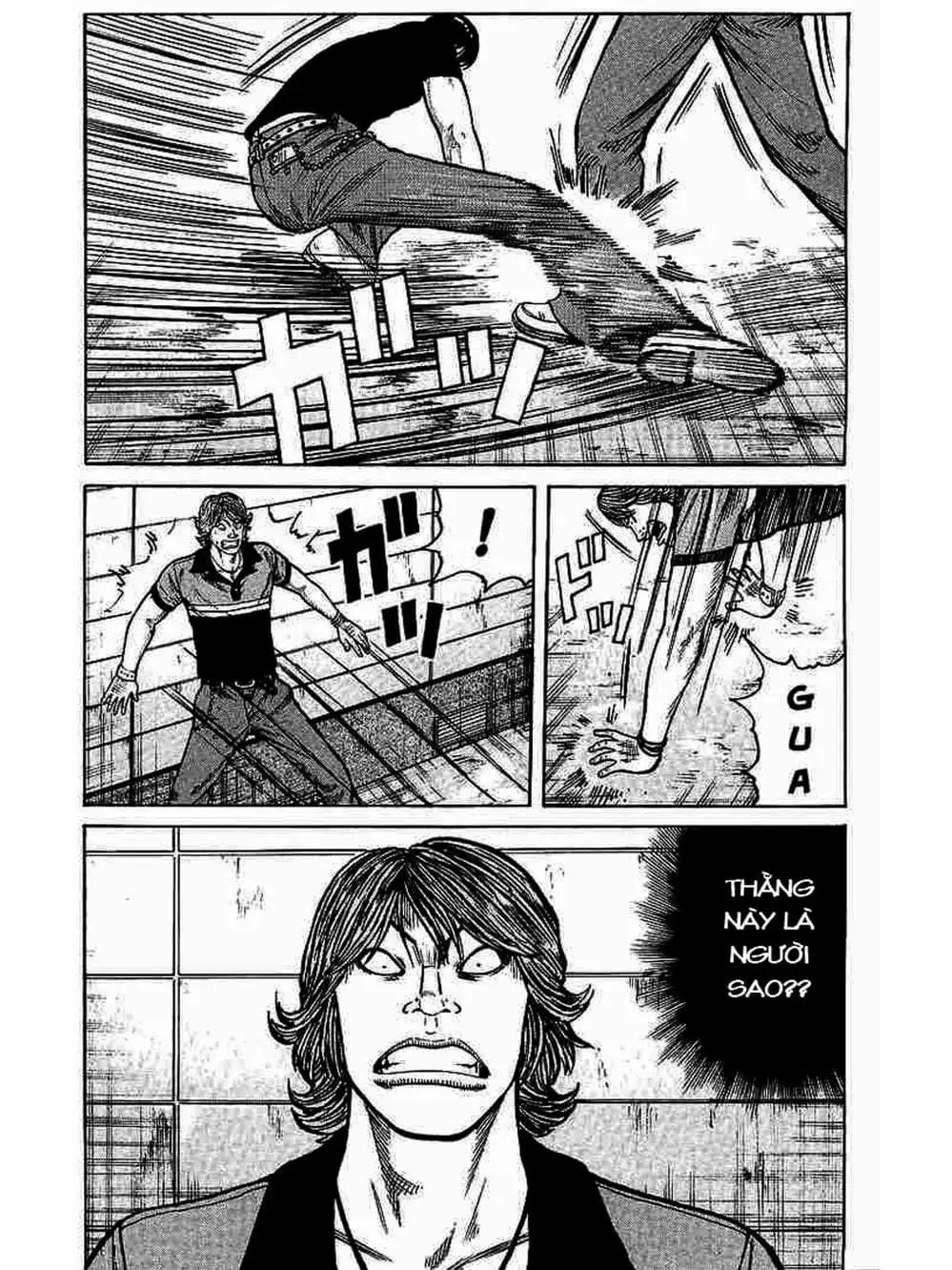 Truyện Tranh Thế Hệ Tồi Tệ Nhất - Worst trang 4