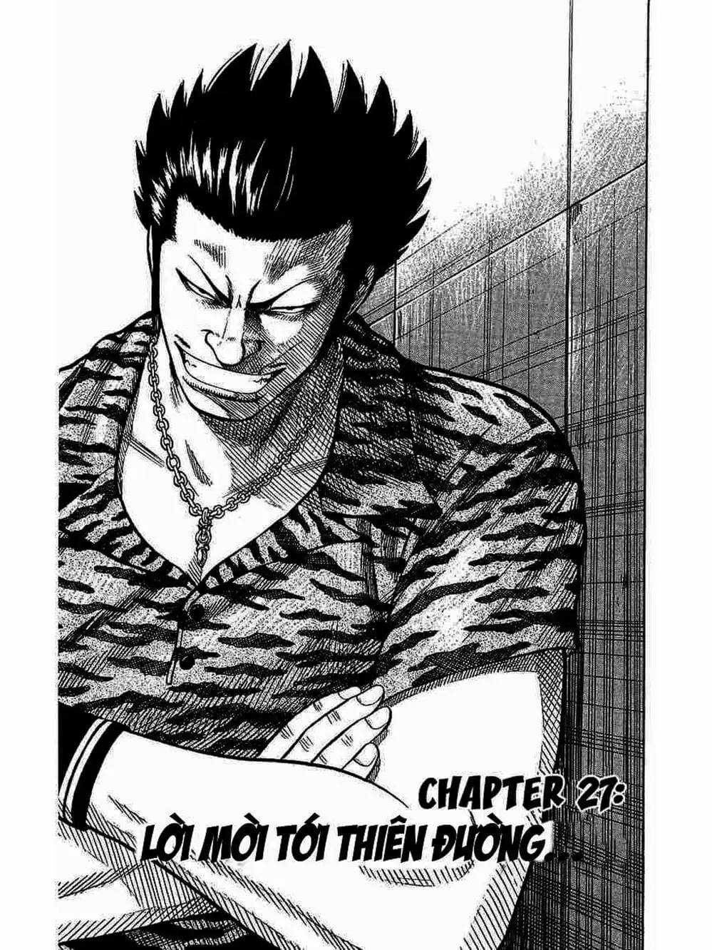 Truyện Tranh Thế Hệ Tồi Tệ Nhất - Worst trang 4