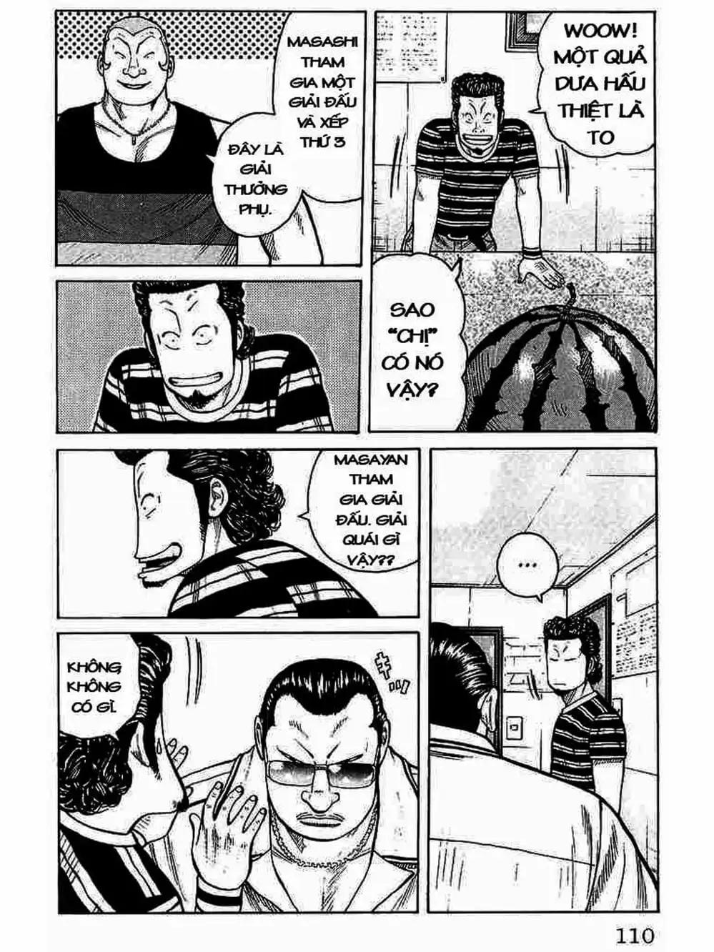 Truyện Tranh Thế Hệ Tồi Tệ Nhất - Worst trang 4