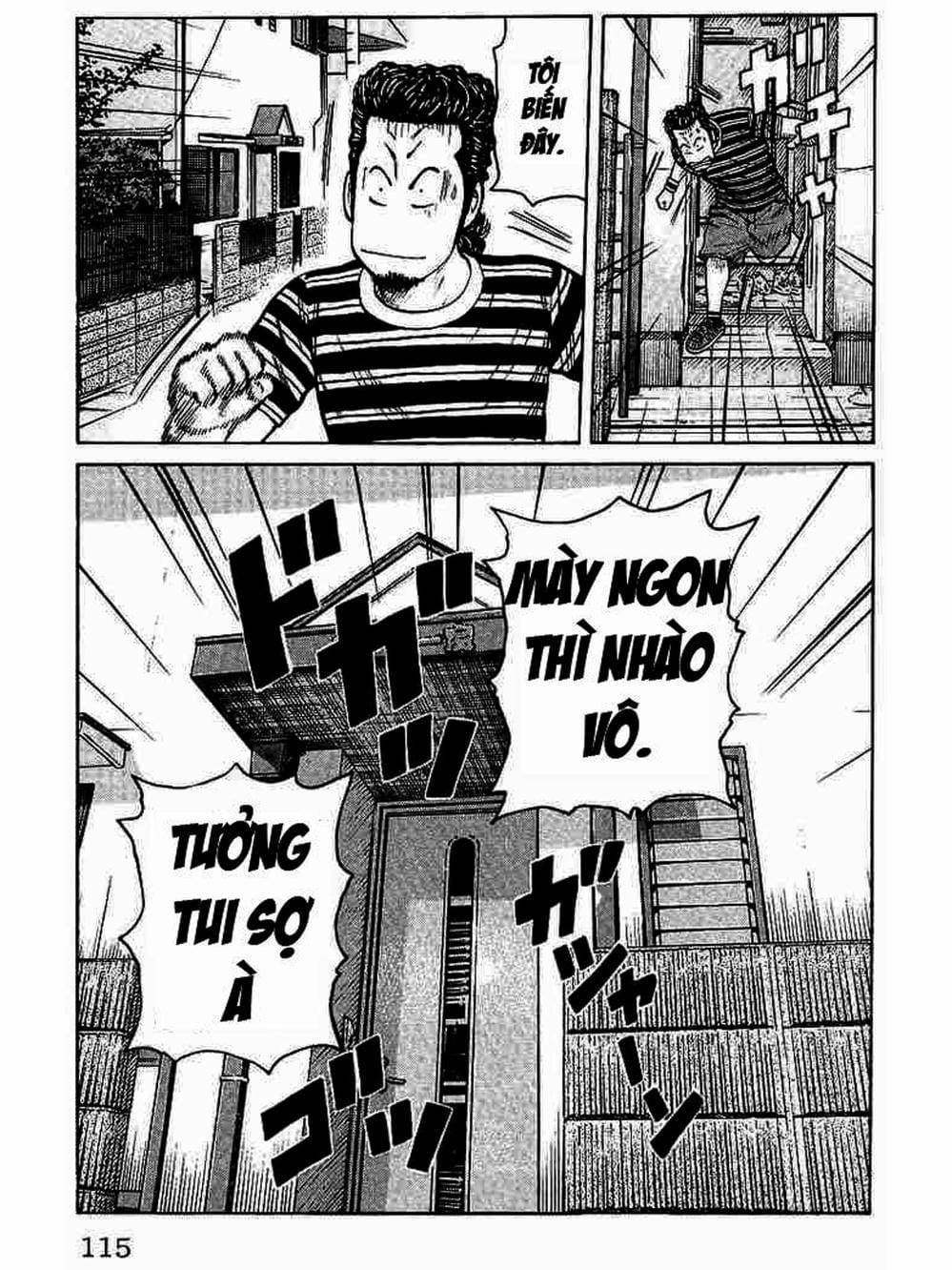 Truyện Tranh Thế Hệ Tồi Tệ Nhất - Worst trang 4