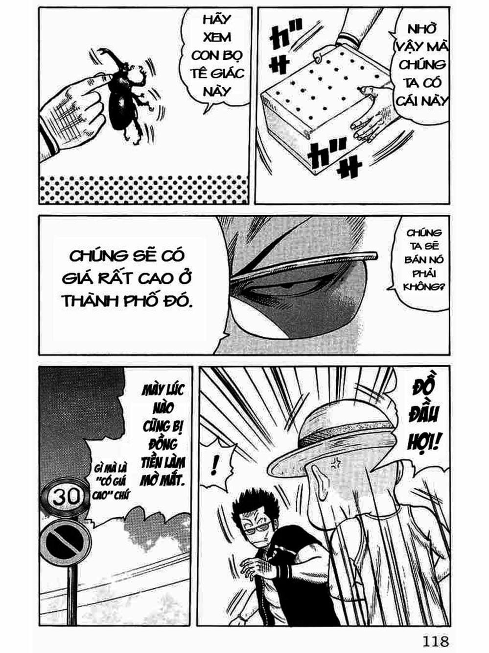 Truyện Tranh Thế Hệ Tồi Tệ Nhất - Worst trang 4