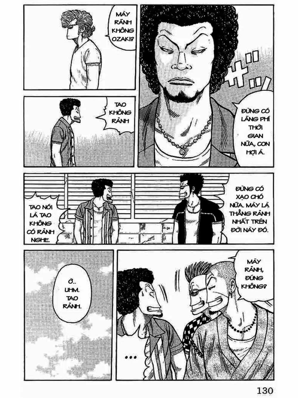 Truyện Tranh Thế Hệ Tồi Tệ Nhất - Worst trang 4