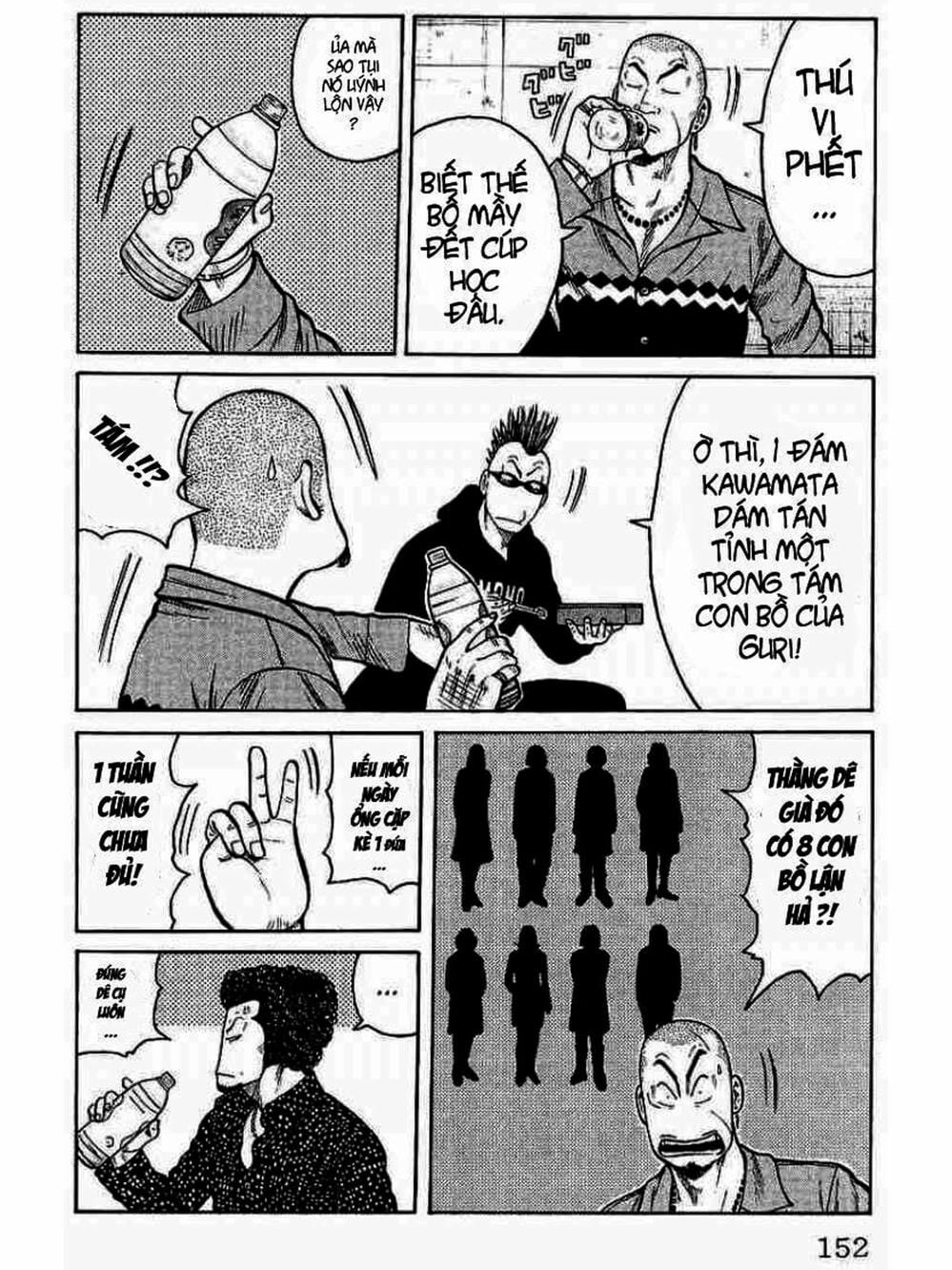 Truyện Tranh Thế Hệ Tồi Tệ Nhất - Worst trang 4