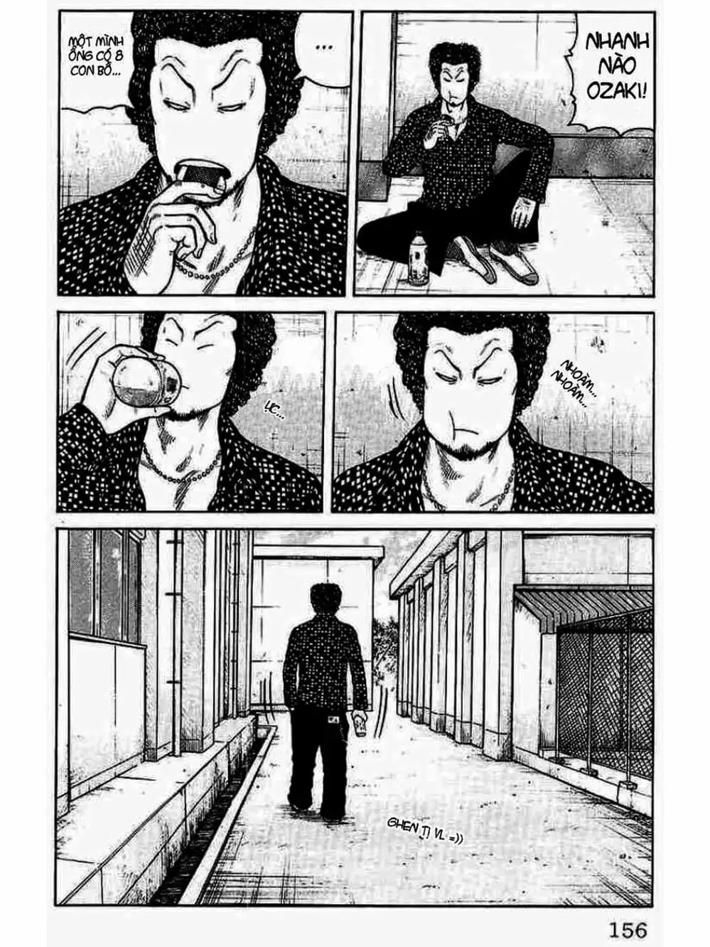 Truyện Tranh Thế Hệ Tồi Tệ Nhất - Worst trang 4