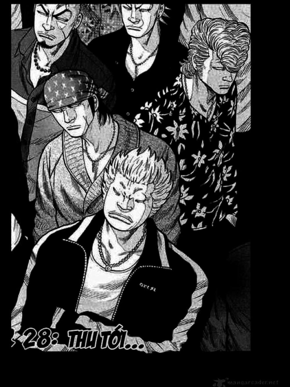 Truyện Tranh Thế Hệ Tồi Tệ Nhất - Worst trang 4