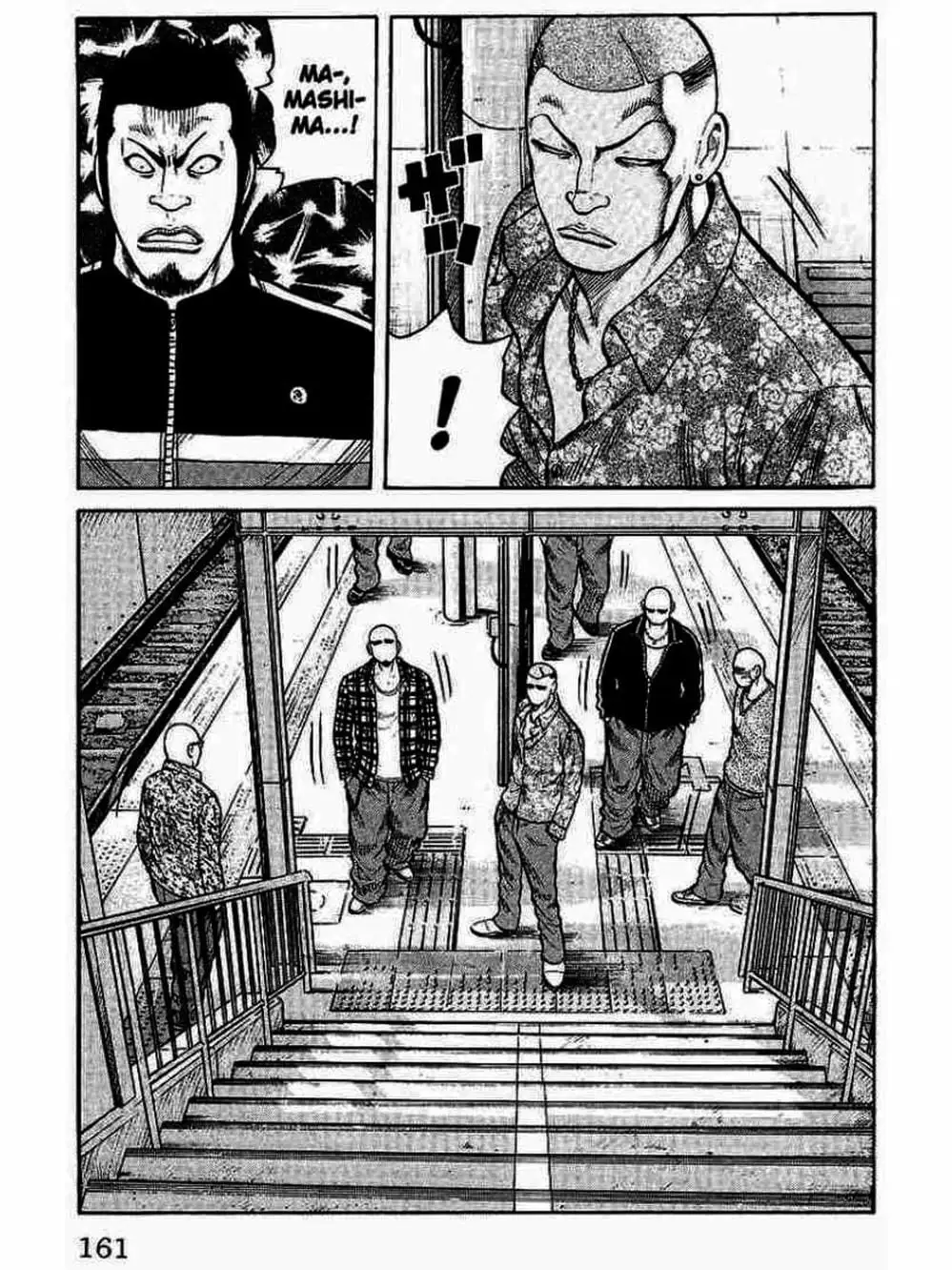 Truyện Tranh Thế Hệ Tồi Tệ Nhất - Worst trang 4