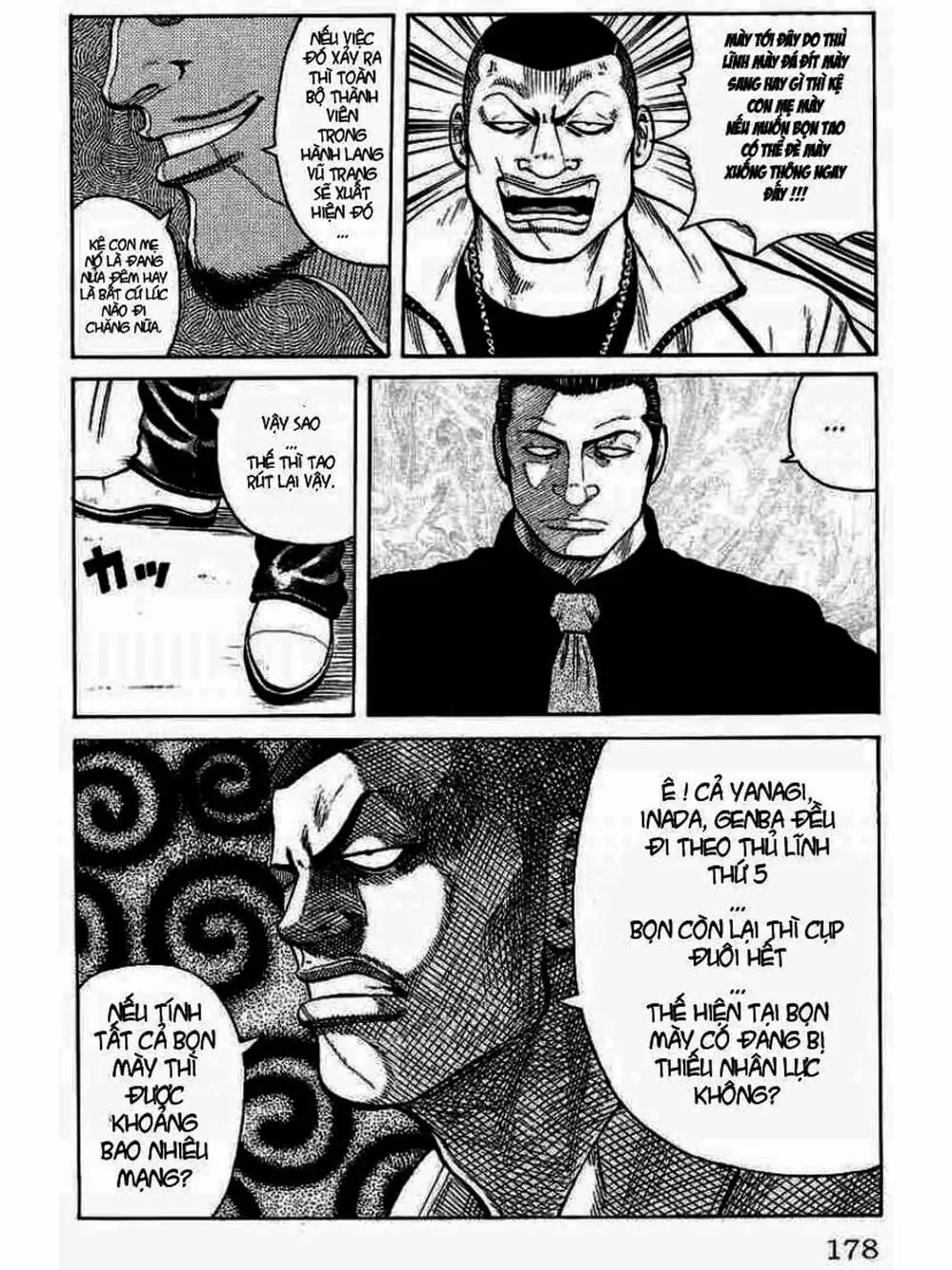 Truyện Tranh Thế Hệ Tồi Tệ Nhất - Worst trang 4