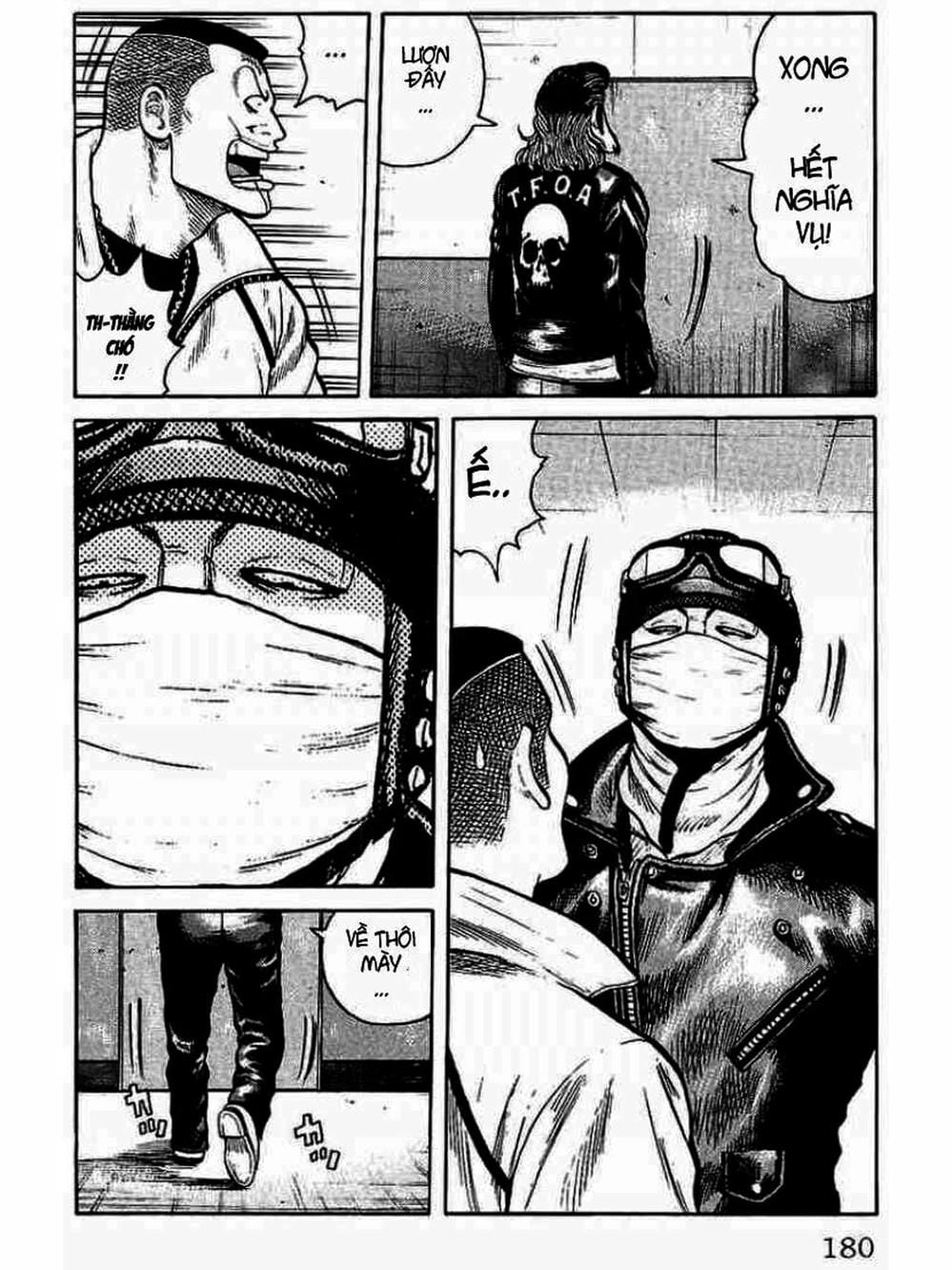 Truyện Tranh Thế Hệ Tồi Tệ Nhất - Worst trang 4