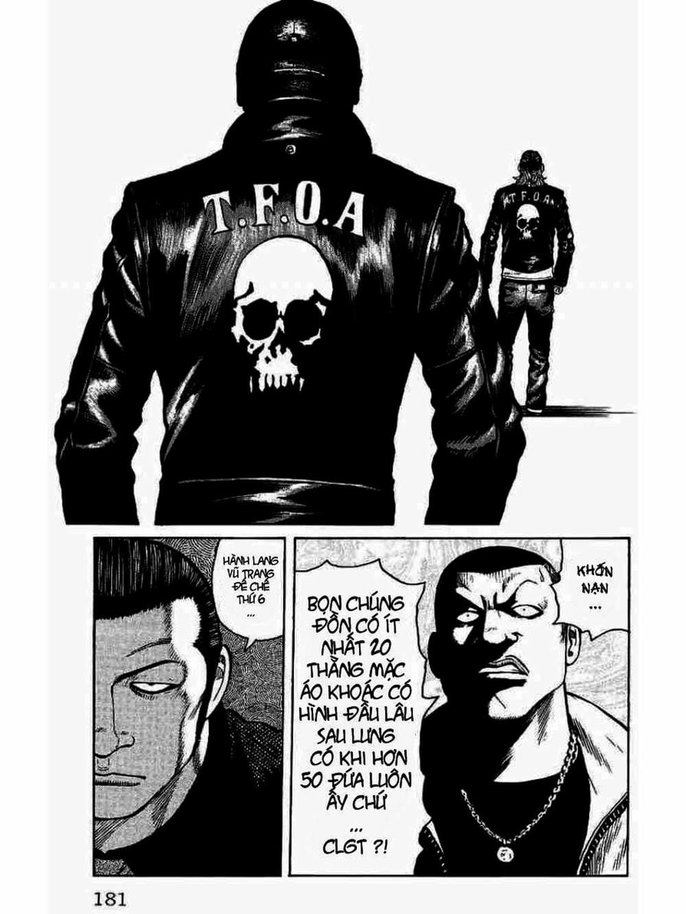 Truyện Tranh Thế Hệ Tồi Tệ Nhất - Worst trang 4