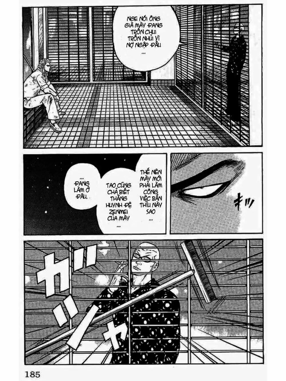 Truyện Tranh Thế Hệ Tồi Tệ Nhất - Worst trang 4