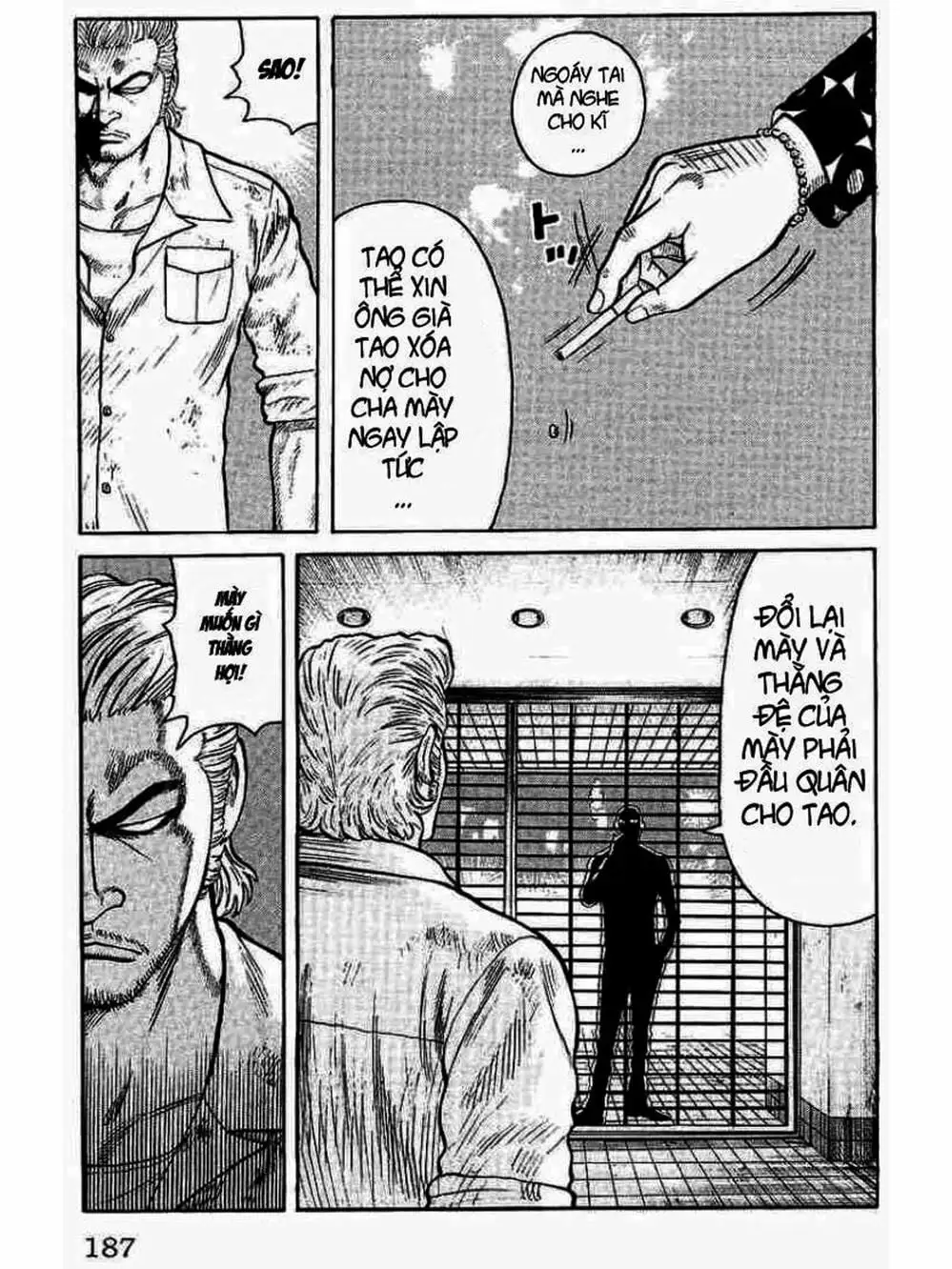 Truyện Tranh Thế Hệ Tồi Tệ Nhất - Worst trang 4