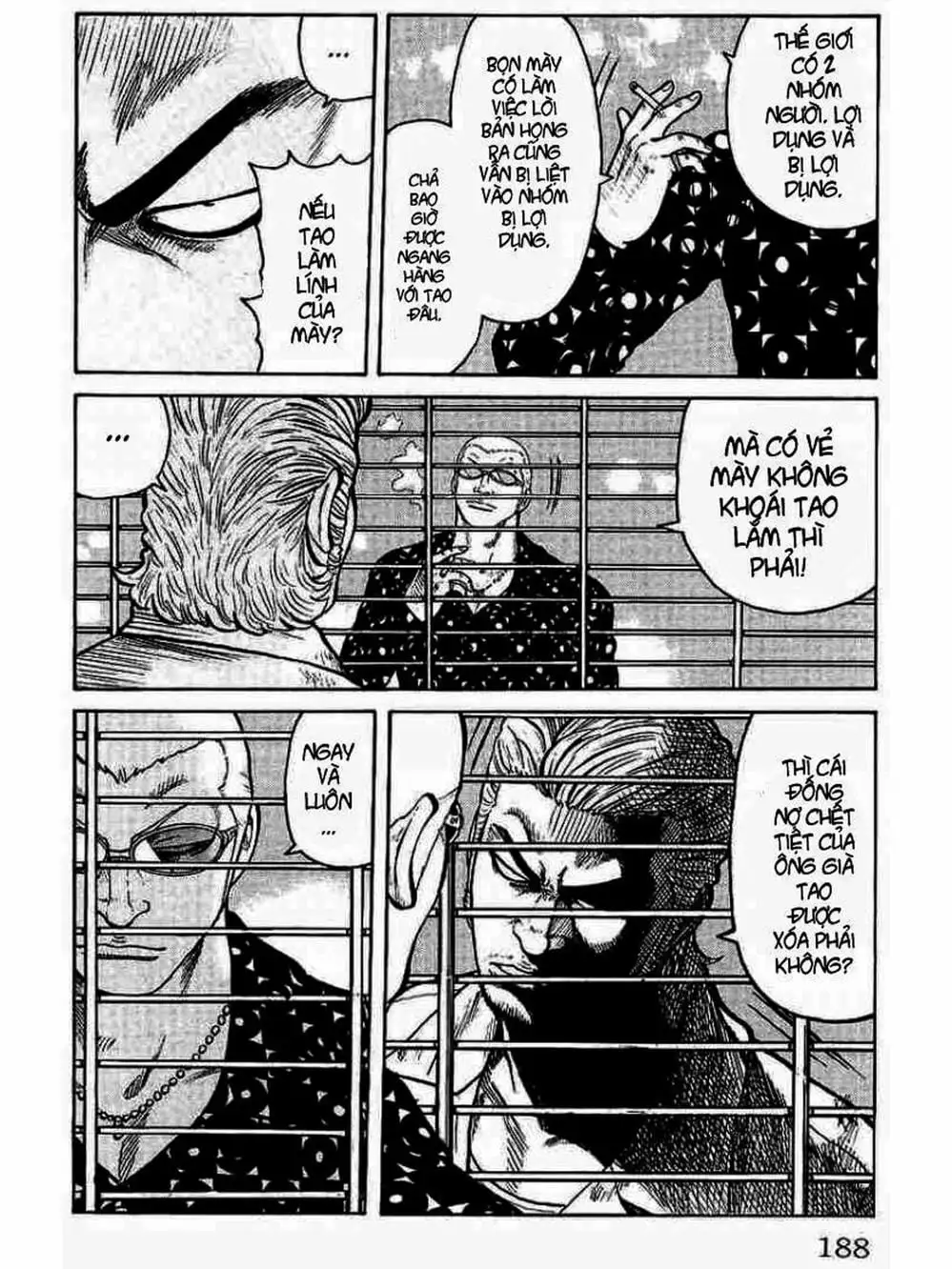 Truyện Tranh Thế Hệ Tồi Tệ Nhất - Worst trang 4