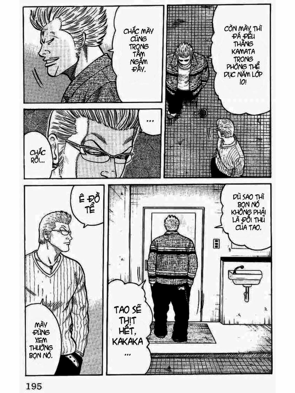 Truyện Tranh Thế Hệ Tồi Tệ Nhất - Worst trang 4
