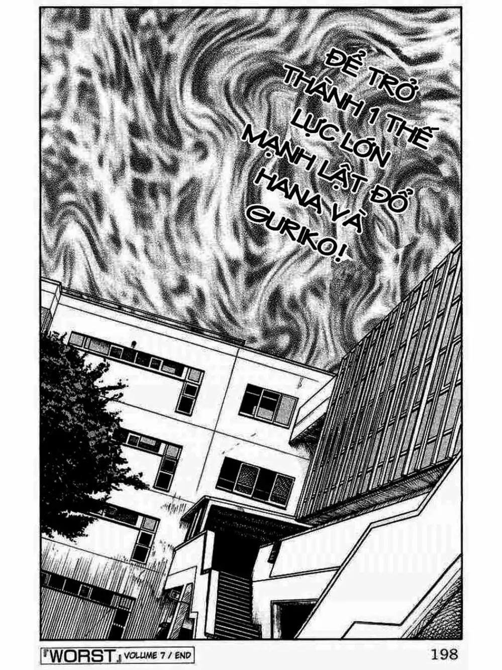 Truyện Tranh Thế Hệ Tồi Tệ Nhất - Worst trang 4