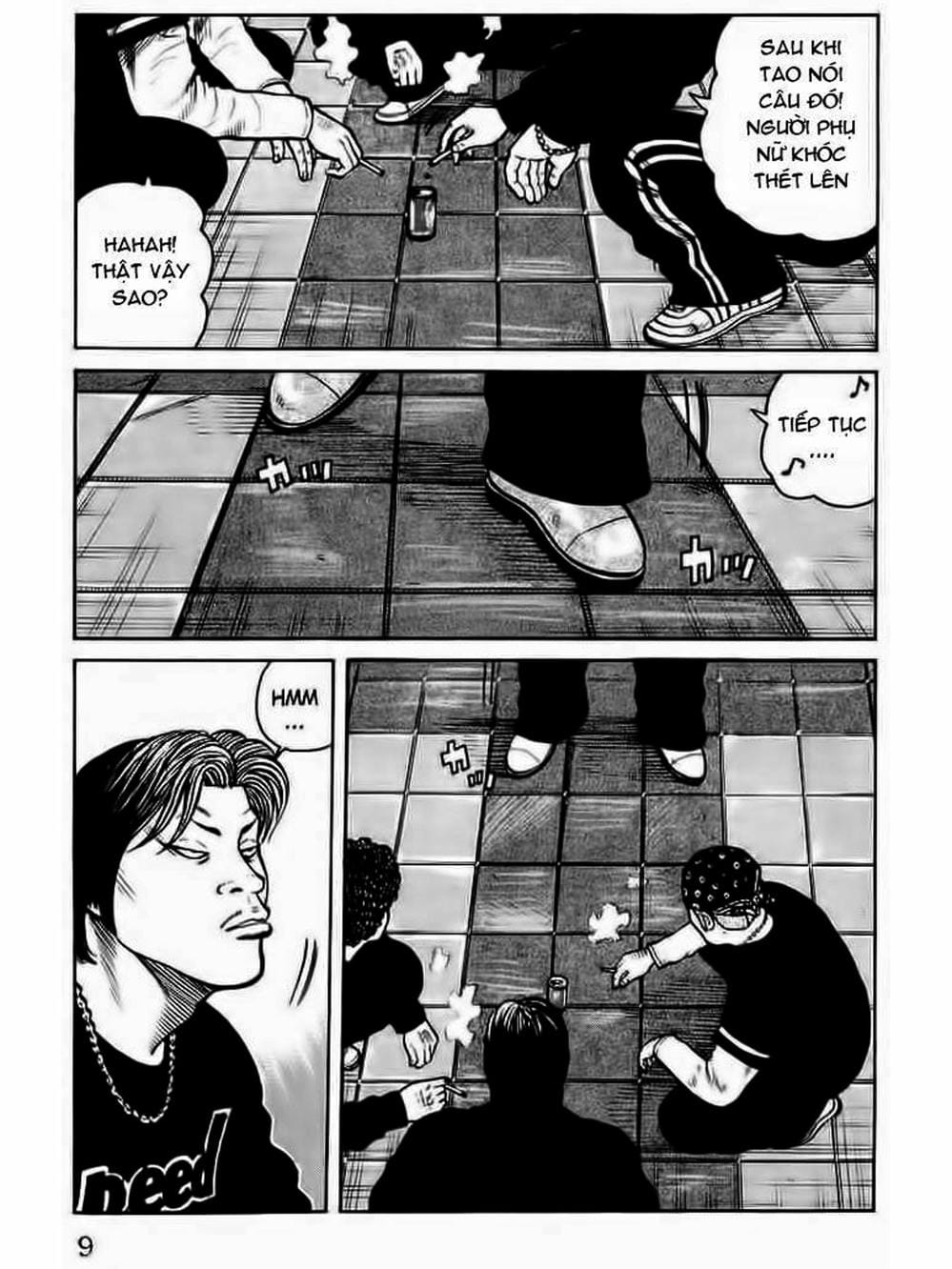 Truyện Tranh Thế Hệ Tồi Tệ Nhất - Worst trang 4