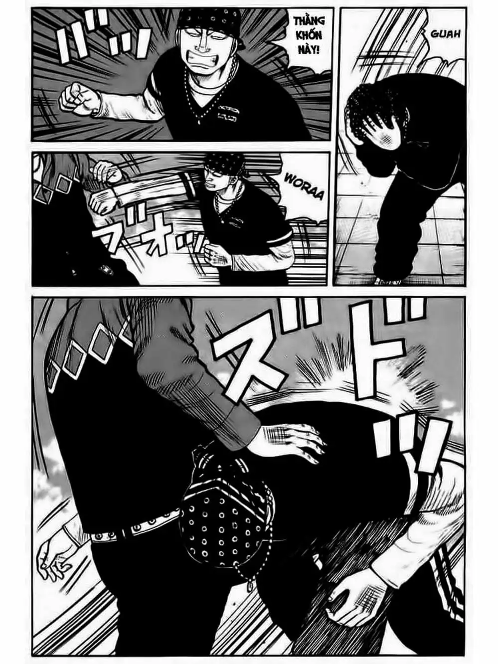 Truyện Tranh Thế Hệ Tồi Tệ Nhất - Worst trang 4