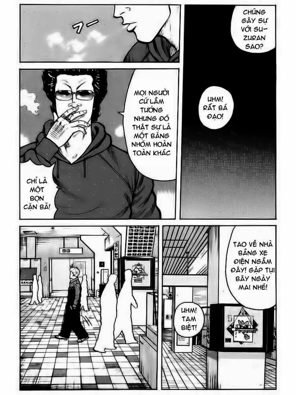 Truyện Tranh Thế Hệ Tồi Tệ Nhất - Worst trang 4