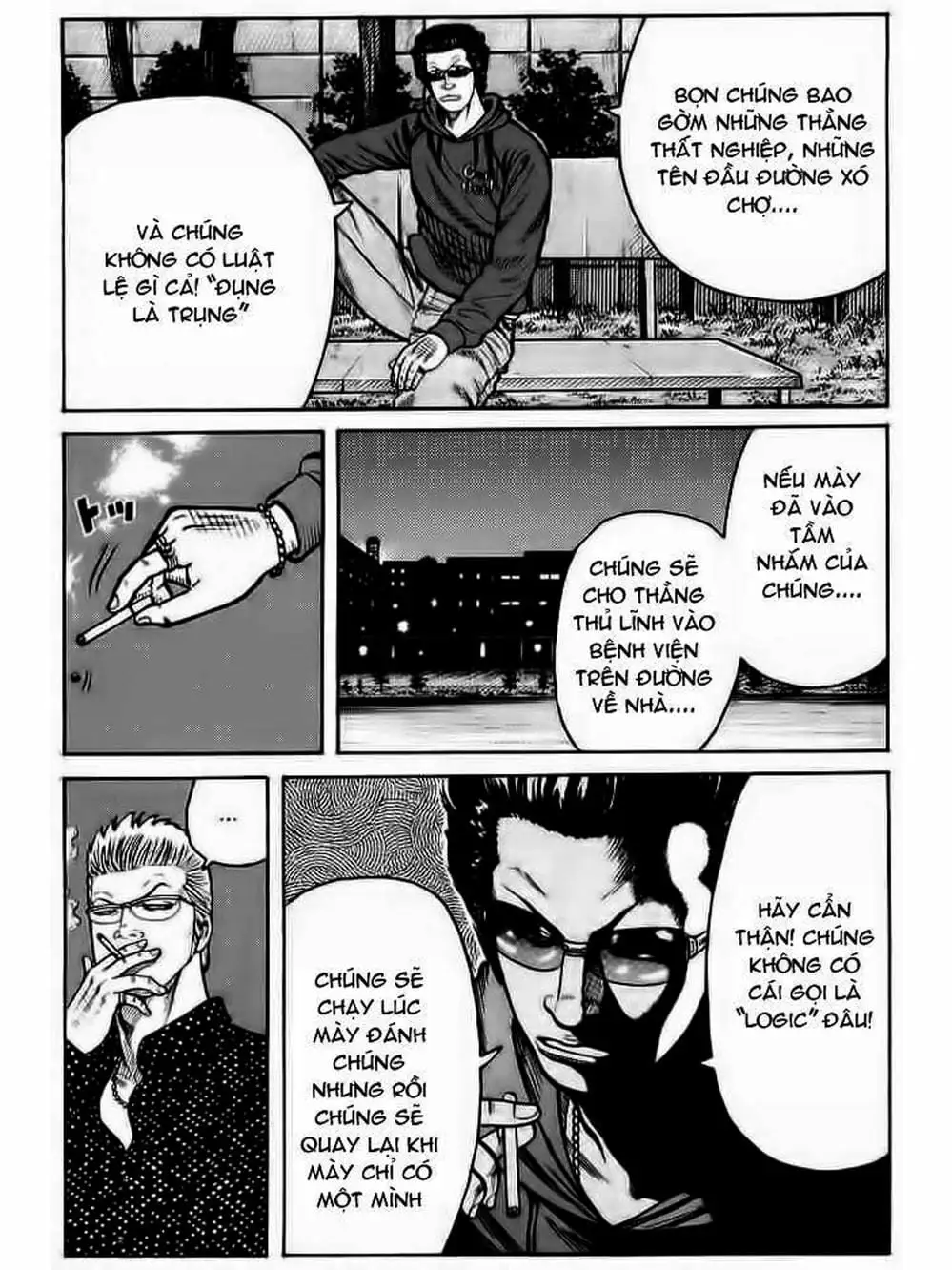 Truyện Tranh Thế Hệ Tồi Tệ Nhất - Worst trang 4